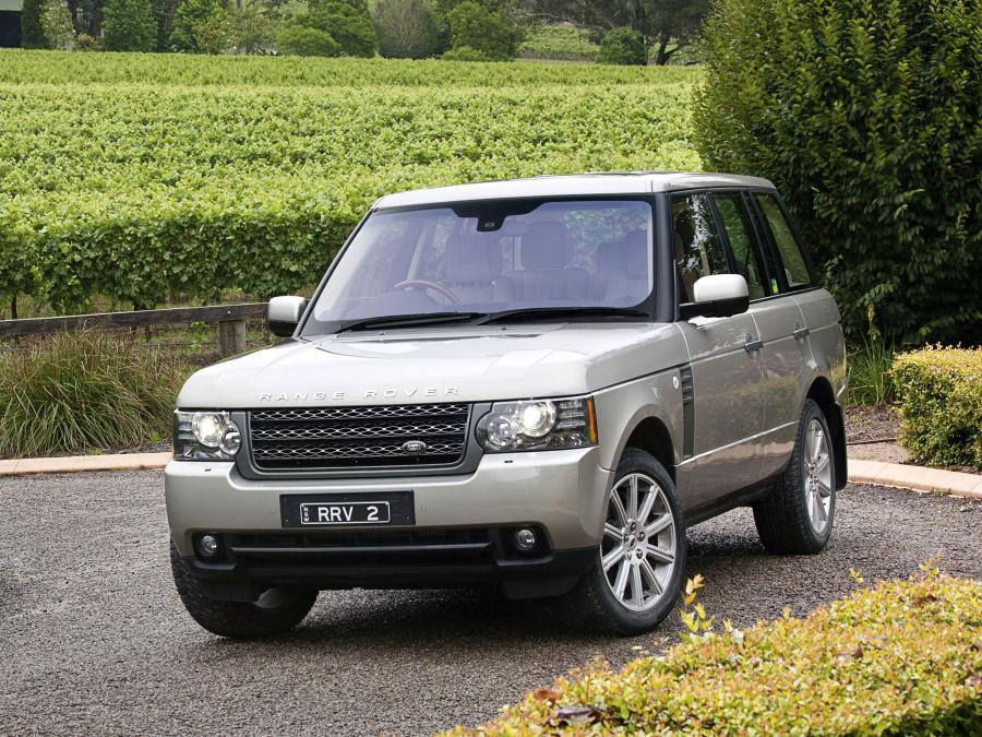 Land Rover Range Rover Vogue TDV8 (AU) '2009